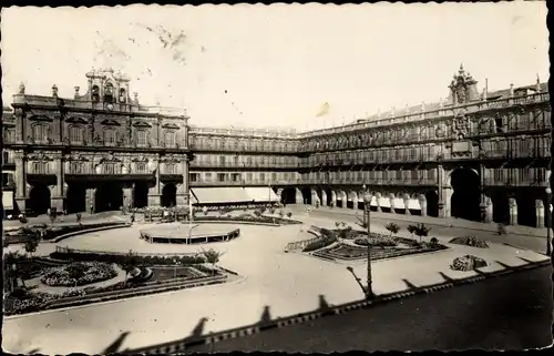 Ak Salamanca Kastilien und León, Plaza Mayor