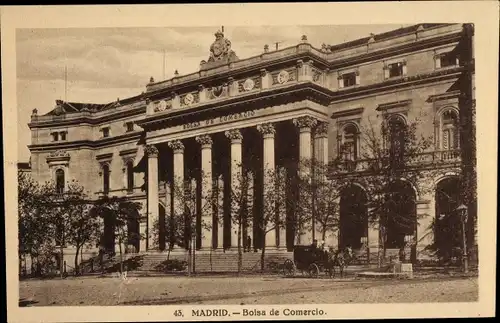 Ak Madrid Spanien, Bolsa de Comercio