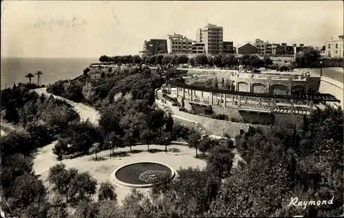 Ak Tarragona Katalonien Spanien, Parque del Milagro