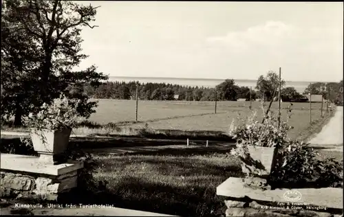 Ak Schweden, Kinnekulle, Utsikt fran Turisthotellet