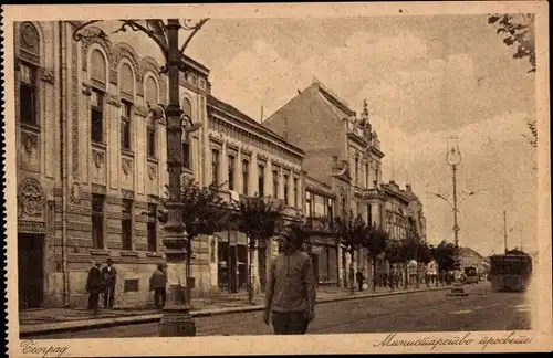 Ak Beograd Belgrad Serbien, Bildungsministerium