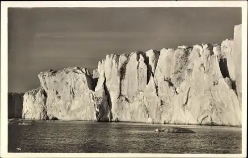 Ak Svalbard Spitzbergen Norwegen, Packeis