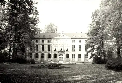 Foto Ak Greiz im Vogtland, Sommerpalais