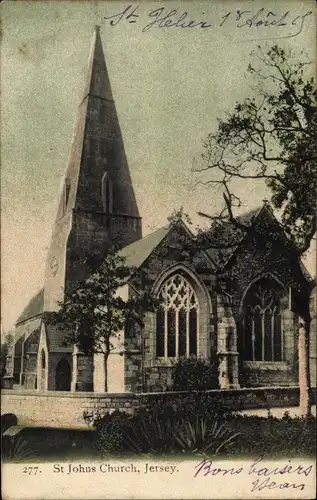 Ak Kanalinsel Jersey, St Johns Church