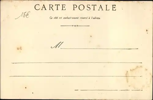 Ak Eloyes Vosges, Notre Dame