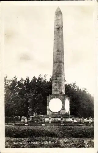 Ak Soestdijk Baarn Utrecht Niederlande, De Naald