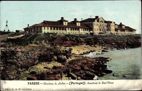 Ak Parede Portugal, Sanatorio de Sant' Anna