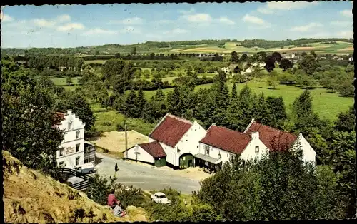 Ak Valkenburg Limburg Niederlande, Houthem, Panorama vanaf de Geulhemerberg
