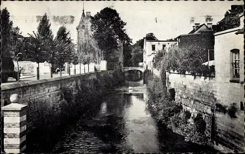 Ak Valkenburg Limburg Niederlande, Venetiaans Geulgezicht