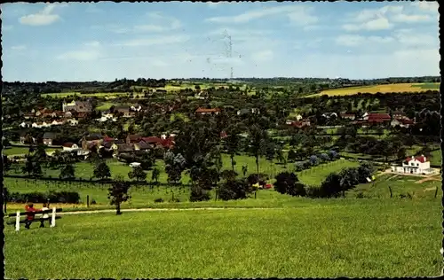 Ak Schin op Geul Limburg Niederlande, Panorama vanaf de Sousberg