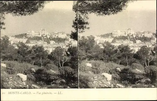 Stereo Ak Monte Carlo Monaco, Vue générale
