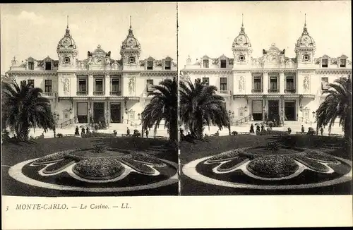 Stereo Ak Monte Carlo Monaco, Le Casino