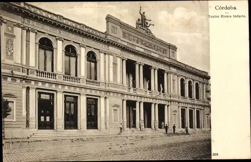 Ak Córdoba Argentinien, Teatro Rivera Indarte