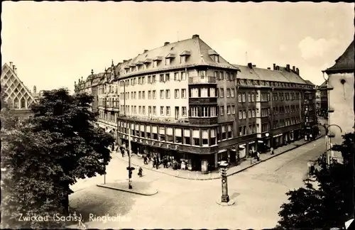 Ak Zwickau in Sachsen, Ringkaffee