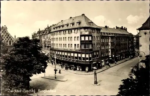 Ak Zwickau in Sachsen, Ringkaffee