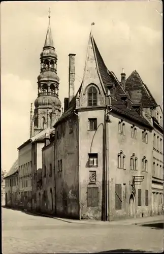 Ak Zwickau in Sachsen, Das Schiffchen