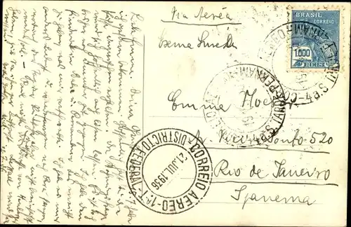 Ak Recife Brasilien, Porto