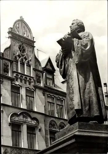 Ak Erfurt in Thüringen, Lutherdenkmal