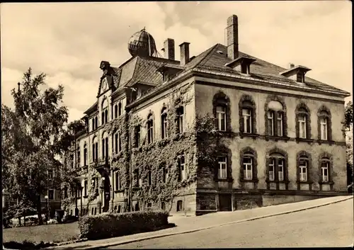Ak Pausa im Vogtland, Rathaus