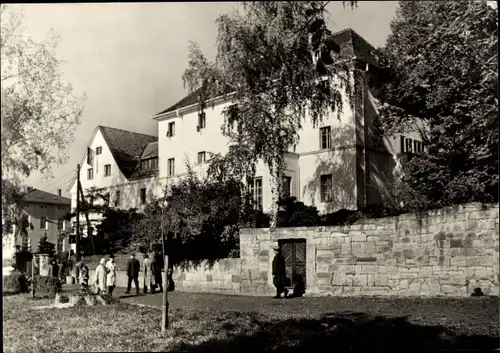 Ak Bad Salzungen in Thüringen, Hufeland Sanatorium