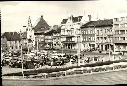 Ak Brandenburg an der Havel, Neustädter Markt