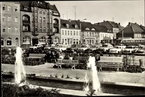 Ak Brandenburg an der Havel, Neustädter Markt