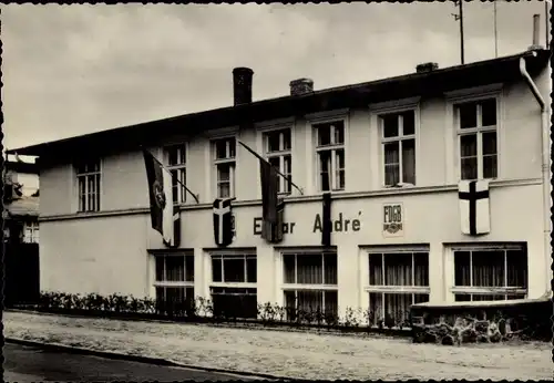 Ak Neuhof Ostseebad Heringsdorf auf Usedom, FDGB Erholungsheim Edgar André