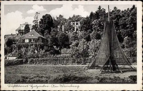 Ak Hitzacker an der Elbe, Am Weinberg, Netz