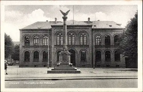 Ak Uelzen in Niedersachsen, Oberschule für Mädchen