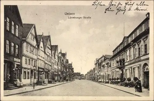 Ak Uelzen in Niedersachsen, Lüneburger Straße