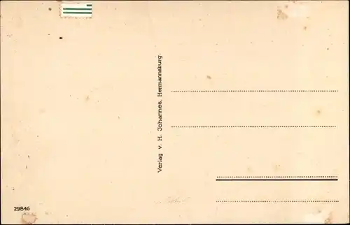 Ak Hermannsburg Südheide in der Lüneburger Heide, Volkshochschule, Missionshaus, Billingstraße