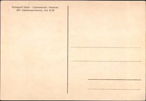 Ak Ildehausen Seesen in Niedersachsen, Schule, Geschäftshaus, Kirche, Ehrenmal