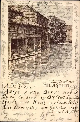 Litho Hildesheim in Niedersachsen, Klein-Venedig