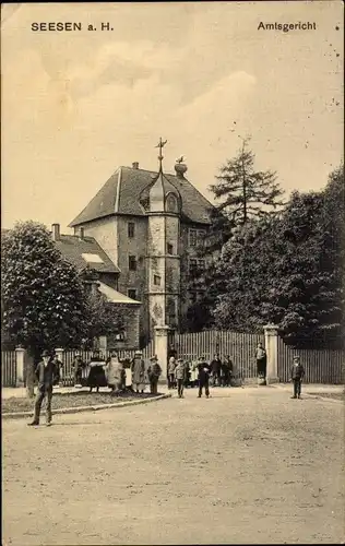 Ak Seesen am Harz, Amtsgericht