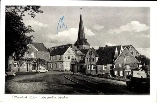 Ak Otterndorf in Niedersachsen, Am Großen Specken