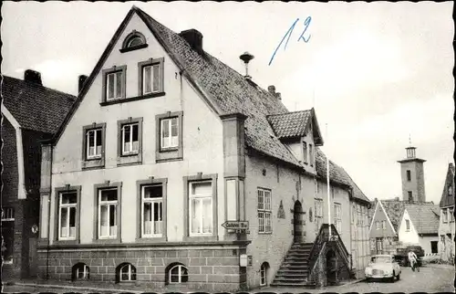 Ak Otterndorf in Niedersachsen, Rathaus