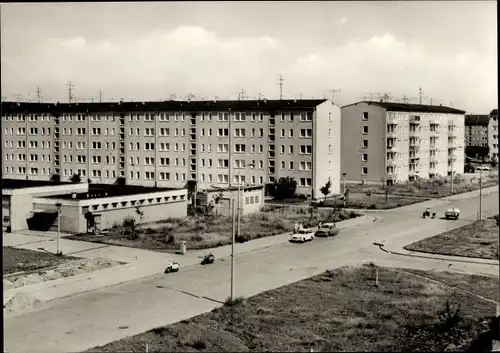 Ak Wolfen in Sachsen Anhalt, Dr. Otto Nuschke Straße