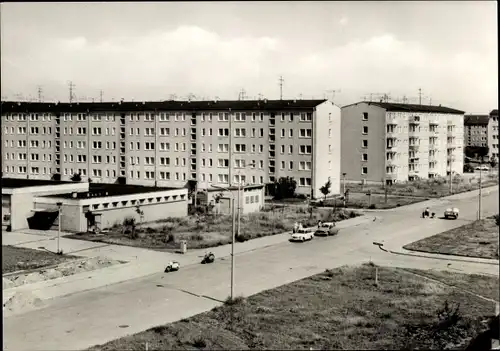 Ak Wolfen in Sachsen Anhalt, Dr. Otto Nuschke Straße