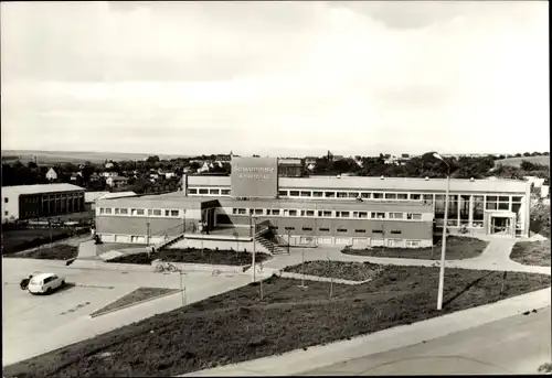 Ak Sangerhausen am Südharz, Schwimmhalle