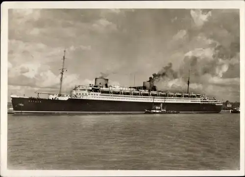 Ak Turbinenschnelldampfer Bremen, Norddeutscher Lloyd