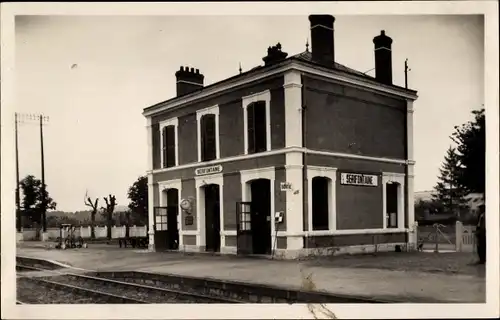 Ak Serifontaine Oise, Bahnhof