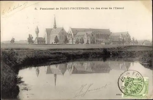 CPA Tournai Wallonie Hainaut, Pensionnat Passy-Froyennes