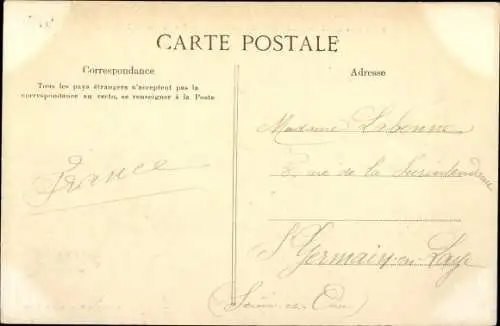 CPA Tournai Wallonie Hainaut, Pensionnat Passy-Froyennes
