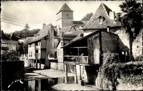 Ak Salies de Béarn Pyrenees Atlantiques, die Saleys