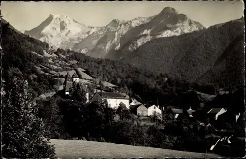 Ak Beost Pyrenees Atlantiques, Gesamtansicht, das Ger