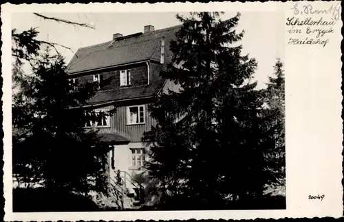 Foto Ak Schellerhau Altenberg im Erzgebirge, Haidehof