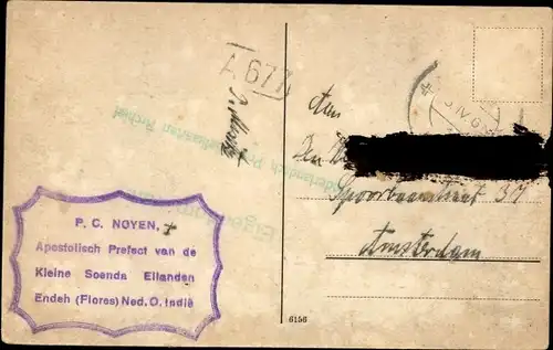 Ak Insel Timor Westtimor Indonesien, Katechismusles in Gods vrije natuur