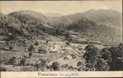 Ak Soaggoriti Indonesien, Panorama