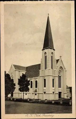 Ak Bandung Bandoeng Java Indonesien, Kirche