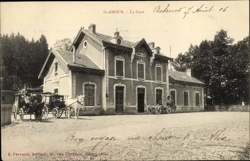 Ak Saint Amour Jura, La Gare